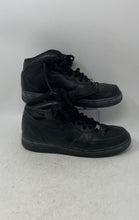 Load image into Gallery viewer, Nike Mens Air Force 1 Mid 07 CW2289-001 Black Lace-Up Sneakers Shoes Size 11.5
