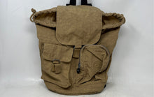 Load image into Gallery viewer, Kipling Womens Brown Adjustable Strap Top Handle Shoulder Backpack
