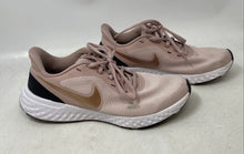 Load image into Gallery viewer, Nike Womens Revolution 5 BQ3207-600 Pink Lace-Up Low Top Sneaker Shoes Size 8.5
