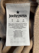 Load image into Gallery viewer, Joe Browns Mens Brown 1/4 Zip Polo Collar Pullover Sweater Size M With Tag
