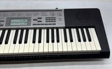 Load image into Gallery viewer, Casio LK-165 Black White 61 Key Electronic Portable Keyboard Not Tested
