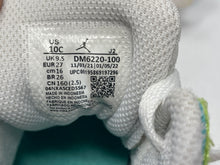 Load image into Gallery viewer, Authentic Nike Kids Jordan 1 Mid SE White Blue Sneaker Shoes Size 10C

