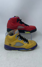 Load image into Gallery viewer, Nike Kids Jordan 5 Retro CZ6415-700 Multicolor Basketball Shoes Size 5.5Y
