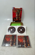 Load image into Gallery viewer, Sega Rome Total War PC CD-Rom Complete 3 Video Game Discs In Box
