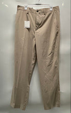 Load image into Gallery viewer, Zara Mens Beige Pockets Straight Leg Dress Pants Size 32 With Tag
