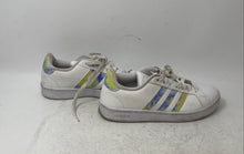 Load image into Gallery viewer, Adidas Kids LEGO Grand Court 2.0 White Lace-Up Sneaker Shoes Size 5.5
