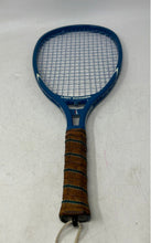 Load image into Gallery viewer, Vintage Leach Lady Swinger Blue Number One By Design Tennis Racquetball w/ Cover
