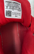 Load image into Gallery viewer, Under Armour Kids Harper 9 RM 3027452-103 Red White Baseball Cleats Size 6Y
