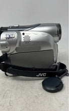 Load image into Gallery viewer, JVC Model GR-D250U Silver Digital Video Camcorder Needs Battery Not Tested
