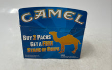 Load image into Gallery viewer, Camel Las Vegas Promotional Nevada Casino Buy 2 Get 2 Stacks Of Chips Box
