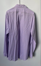 Load image into Gallery viewer, Ralph Lauren Mens Plaid Purple Long Sleeve Collared Button-Up Shirt Size XL
