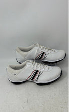 Load image into Gallery viewer, Nike Womens Soft Spike 418355-106 White Lace-Up Low Top Sneaker Shoes Size 6.5

