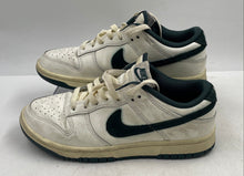 Load image into Gallery viewer, Authentic Nike Mens Dunk Low FQ8080-133 White Green Sneaker Shoes Size 6 Stained
