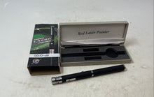 Load image into Gallery viewer, JD P-G100 Visible Beam Standard Pen Style Green Laser Pointer Untested
