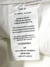 Load image into Gallery viewer, Lee Womens White Pockets Stretch Capri Jeans Size 20M With Tag
