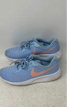 Load image into Gallery viewer, Nike Kids Tanjun 818384-406 Blue Round Toe Lace-Up Running Shoes Size 6Y
