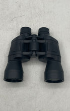 Load image into Gallery viewer, Brookstone Black 10x50 Rubberized Coating Multi-Purpose Binoculars With Case
