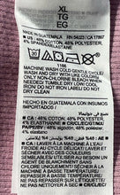 Load image into Gallery viewer, Old Navy Womens Snug Purple Scoop Neck Long Sleeve Pullover T-Shirt Size XL
