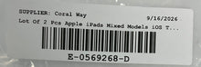 Load image into Gallery viewer, Lot Of 2 Pcs Apple iPads Mixed Models iOS Tablets Not Tested Locked For Parts
