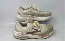 Load image into Gallery viewer, Brooks Womens Adrenaline GTS 24 Beige Low Top Lace-Up Sneaker Shoes Size 7
