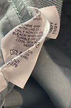 Load image into Gallery viewer, Ann Taylor Womens Blue Flat Front Slash Pocket Wide-Leg Dress Pants Size 4
