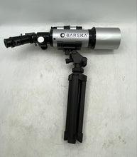 Load image into Gallery viewer, Barska AE10100 Black Gray Fully Coated Aperture 70mm Refractor Telescope
