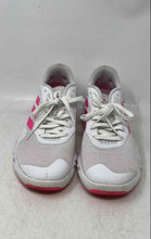 Load image into Gallery viewer, Adidas Mens Amplimove White Pink Lace-Up Low Top Sneakers Shoes Size 8.5
