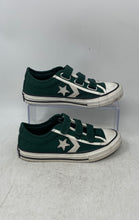 Load image into Gallery viewer, Converse Kids All Star Player 76 Easy-On Luxe Green White Sneaker Shoes Size 2.5
