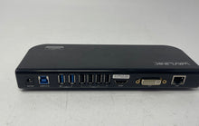 Load image into Gallery viewer, Wavlink USB 3.0 Dual Video Outputs Universal Docking Station Not Tested
