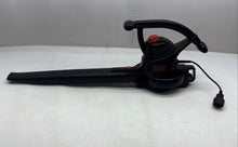 Load image into Gallery viewer, Black &amp; Decker Model No. BV3100 Electric Leaf Blower Vacuum Type 1 Not Tested
