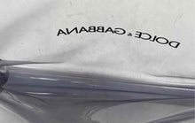 Load image into Gallery viewer, Dolce &amp; Gabbana Womens Black Transparent Waterproof Cosmetic Pouch Makeup Bag
