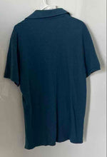 Load image into Gallery viewer, Tommy Hilfiger Mens Blue Cotton Short Sleeve Classic Fit Polo Shirt Size Medium

