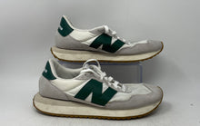 Load image into Gallery viewer, New Balance Mens 237 MS237RF White Green Lace-Up Sneaker Shoes Size 9.5D
