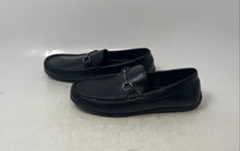 Load image into Gallery viewer, Steve Madden Kids Deann Black Moc Toe Slip-On Loafer Shoes Size 4
