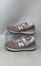 Load image into Gallery viewer, New Balance Unisex Kids 574 PC574DH2 Multicolor Lace-Up Sneaker Shoes Size 2.5 M
