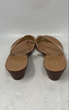 Load image into Gallery viewer, Tuccia Di Capri Womens Beige Leather Slip-On Ring Toe Slide Sandals Size EUR 38
