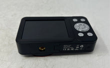 Load image into Gallery viewer, Deatti 4K Black 18X Zoom Digital Camera In Case With Accessories Not Tested
