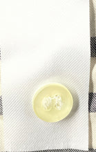 Load image into Gallery viewer, Zara Womens Beige Black Striped Long Sleeve Collared Button-Up Shirt Size XS

