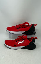 Load image into Gallery viewer, Puma Mens Retaliate Block 195549-04 Red Black Lace-Up Sneakers Shoes Size 9
