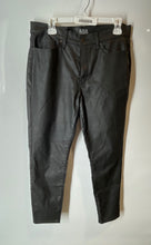 Load image into Gallery viewer, A.n.a A New Approach Womens Black Flat Front Pockets Skinny Ankle Pants Size 12
