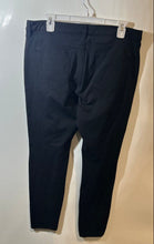 Load image into Gallery viewer, Nine West Womens Black Dark Wash Pockets Skinny Leg Jeans Pants Size 12
