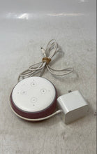 Load image into Gallery viewer, Amazon Echo Dot 3rd Generation Pink White Smart Speaker With Adapter Not Tested
