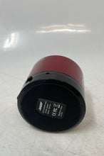 Load image into Gallery viewer, Aarp Model CFS-S10 Black Red Wireless Bluetooth Portable Speaker Not Tested
