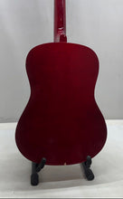Load image into Gallery viewer, Brookstone Beige Red Right-Handed 6 String Dreadnought Acoustic Guitar
