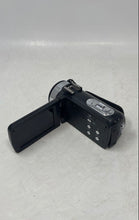 Load image into Gallery viewer, DVC Black 2.7K 2688 X 1520p High Definition Digital Video Camera Not Tested

