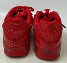 Load image into Gallery viewer, Nike Mens Air Max 90 CZ7918-600 Red Lace-Up Sneakers Shoes Size 5
