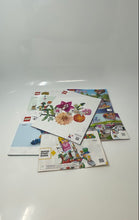 Load image into Gallery viewer, Lot Of Assorted 6 Pcs Lego Mixed Building Toy Manuals Instruction Booklets
