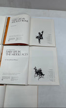 Load image into Gallery viewer, Lot Of 5 Pcs American Heritage Daily Life Time Various Hardcover Books
