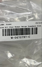 Load image into Gallery viewer, Converse Womens Chuck Taylor All Star High Lift Beige Sneaker Shoes Size 7.5
