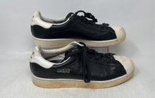 Load image into Gallery viewer, Adidas Mens Superstar Pure FV2838 Black And White Leather Sneakers Shoes Size 10
